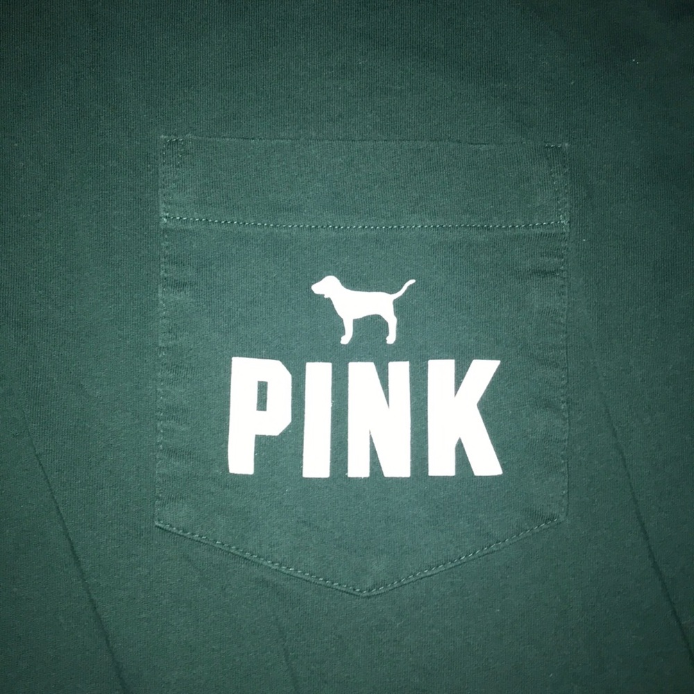 Pink long sleeve shirt - Picture 2 of 3
